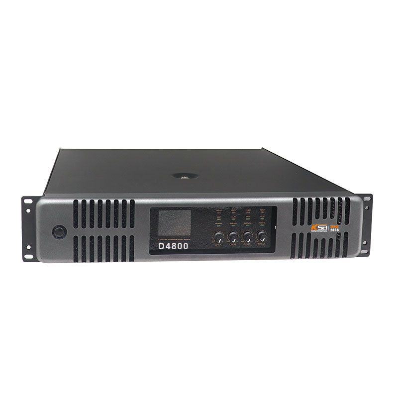 KSA 4 channel professional power amplifier best supplier for club