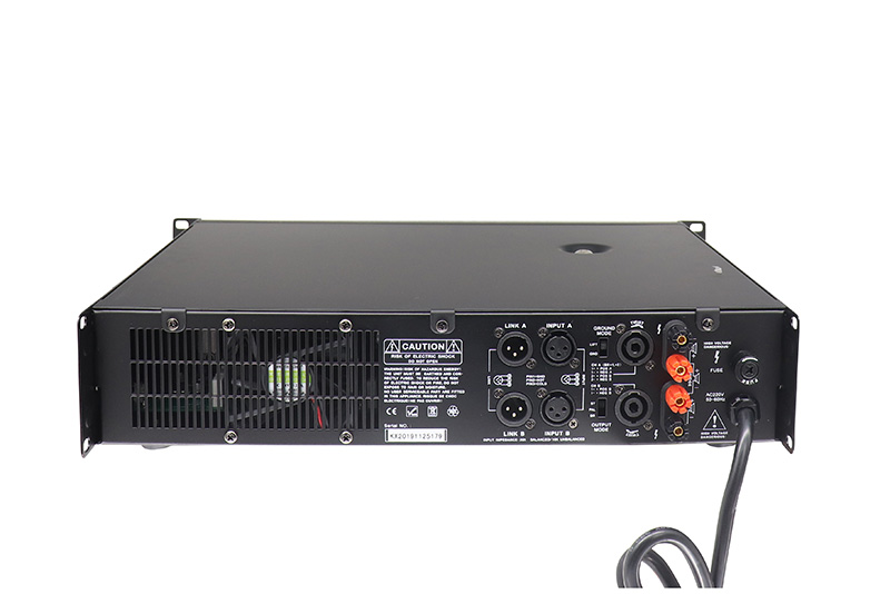 KSA practical new power amplifier company for night club-3