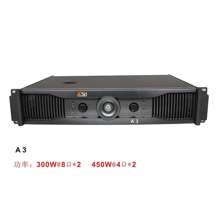 Wholesale high damping factor professional power p a amplifier for KTV use