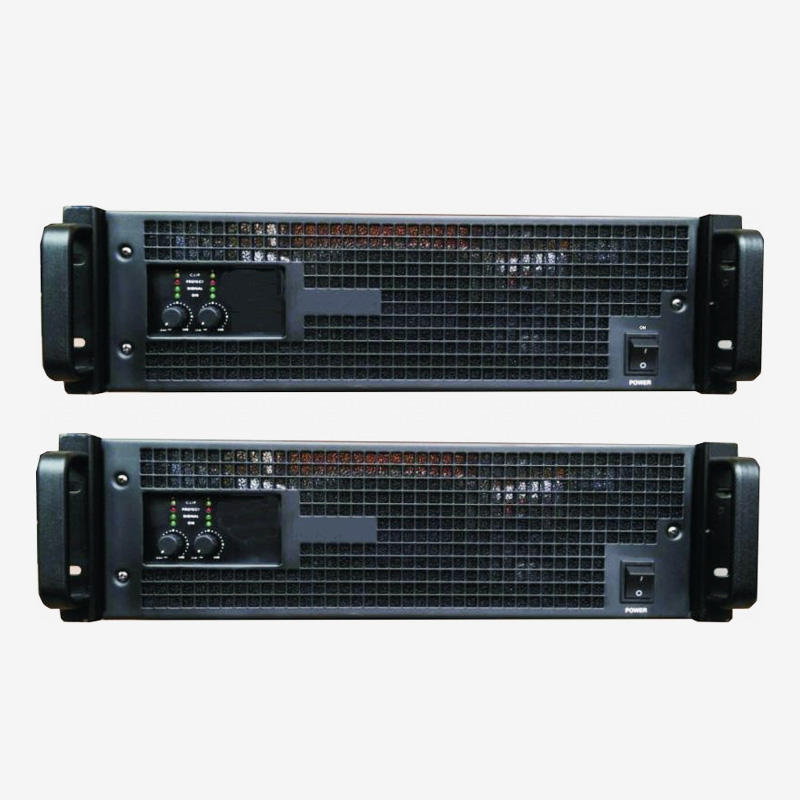 High damping factor professional audio power amplifier drive line array speaker system