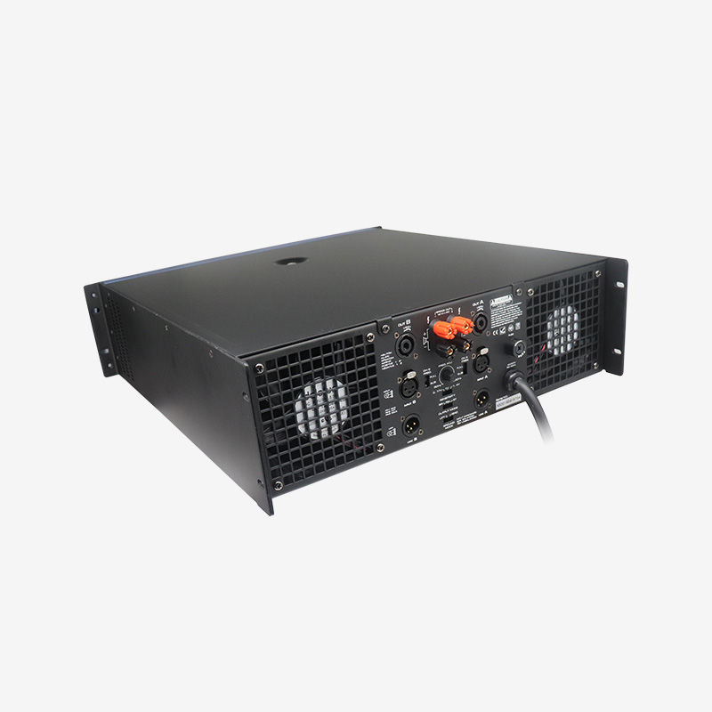 High damping factor professional audio power amplifier drive line array speaker system