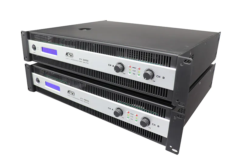 What is the difference between professional power amplifier and home power amplifier?