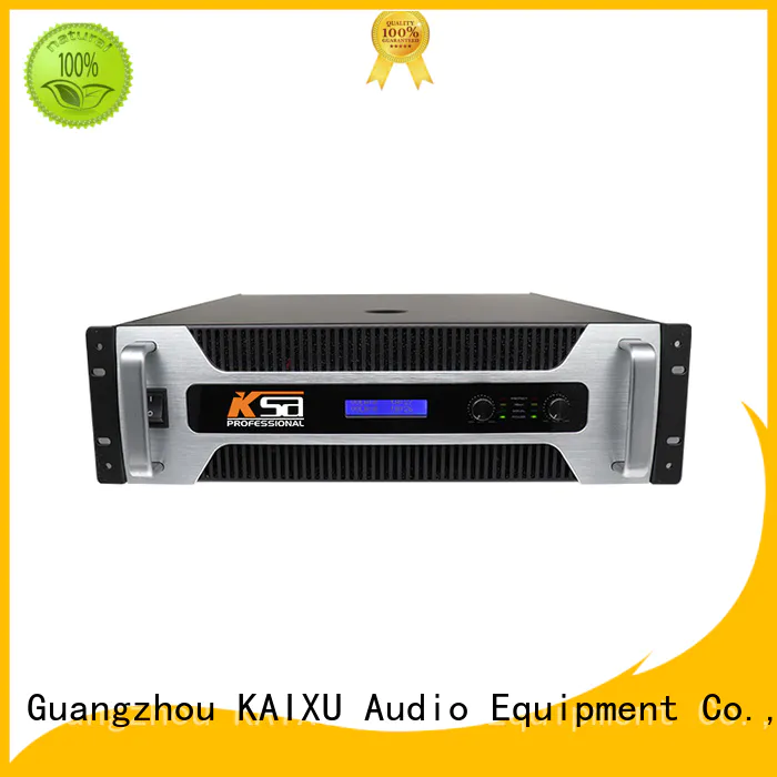 audio high power amplifier strong for stage