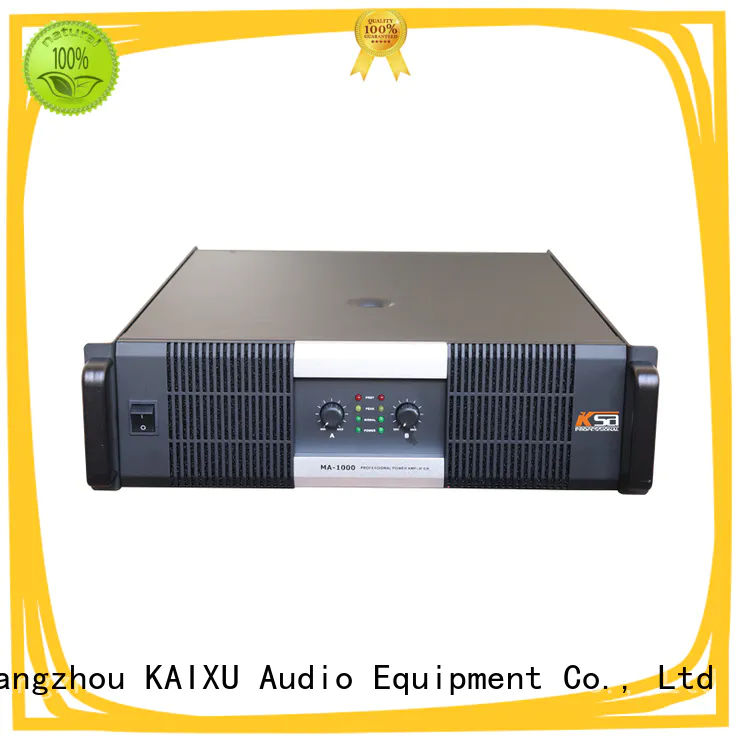 ktv hifi amplifier audio for club KaiXu
