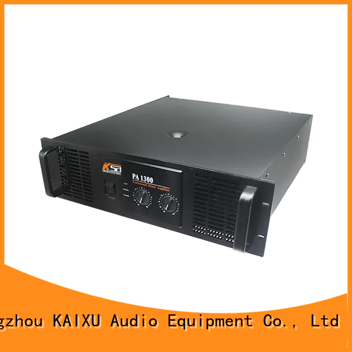 top quality pa amplifier factory for night club