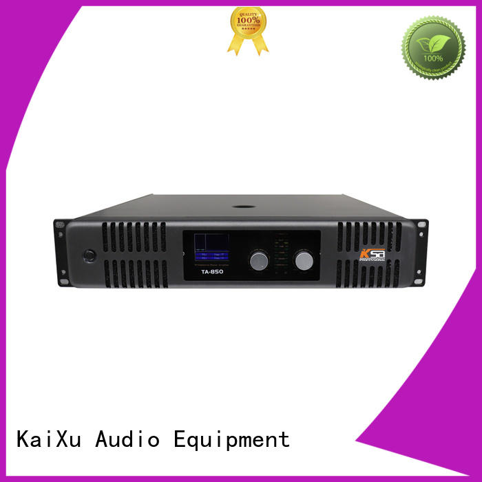 KSA audio power amp company for promotion