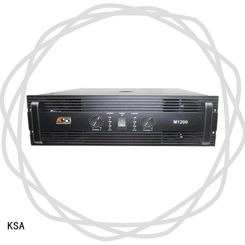 KSA energy-saving hifi amplifier supplier outdoor audio