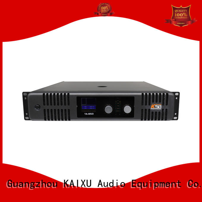 KaiXu high-quality home audio stereo amplifier design subwoofer