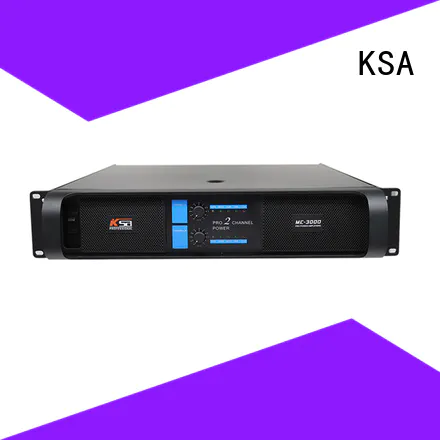 KSA power amplifier price from China for business