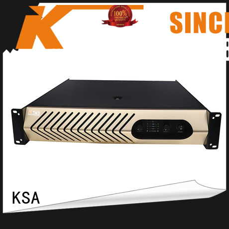 KSA studio amplifier bulk production for club