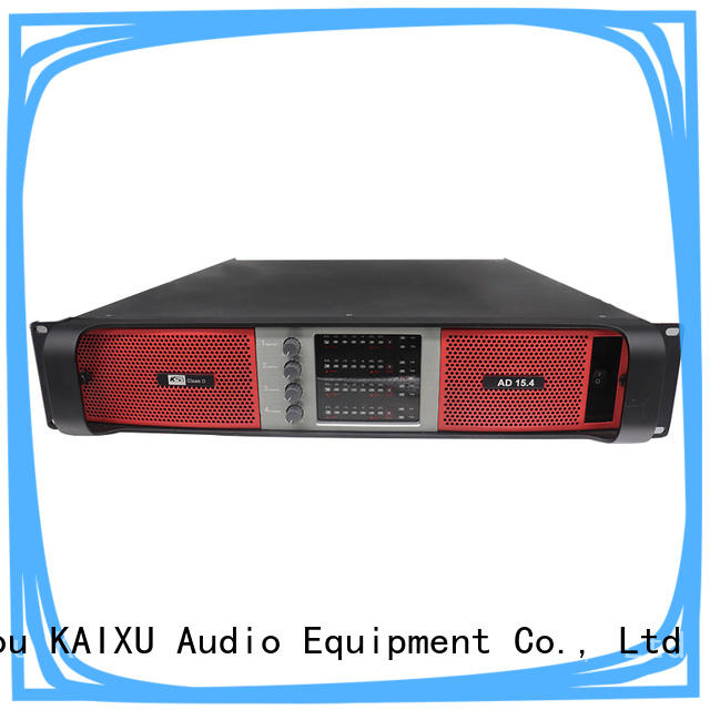 KSA top quality digital power amplifier wholesale for promotion