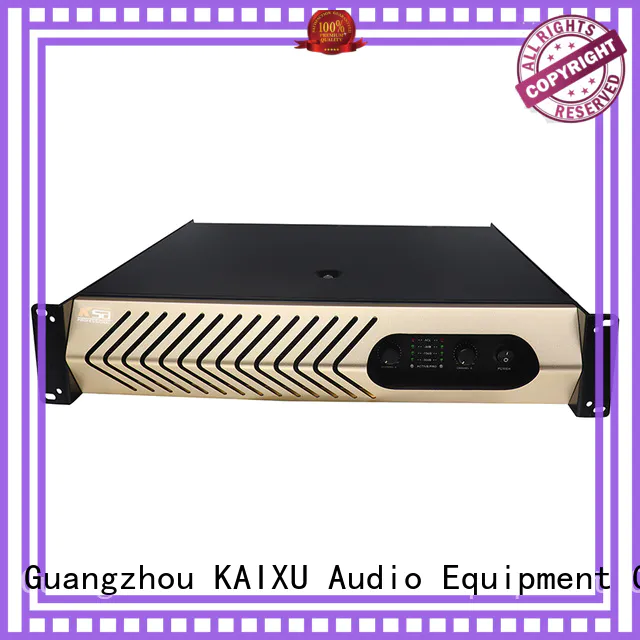 KSA high-quality home stereo power amplifier at discount for bar