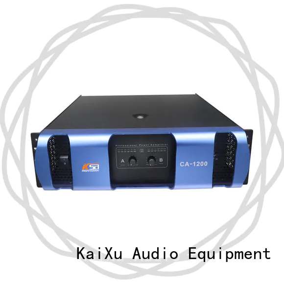 KSA best value power amplifier sound system series for night club