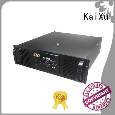 KaiXu energy-saving sound amplifier at discount for speaker