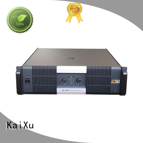 KaiXu customized 2ch power amplifier best quality for club