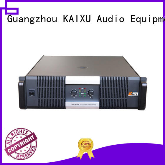professional best stereo power amplifier best quality for ktv