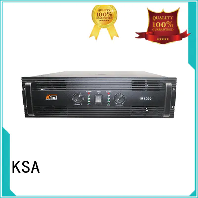 KSA best stereo amplifier series for ktv