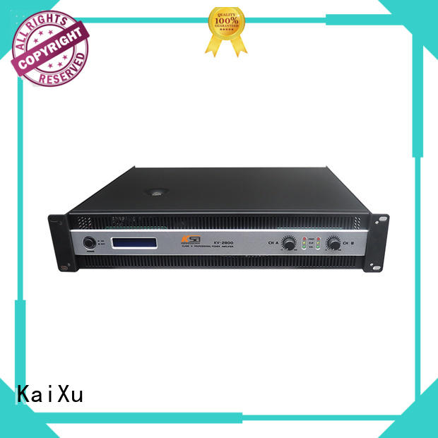 KaiXu professional best value power amplifier sales kv