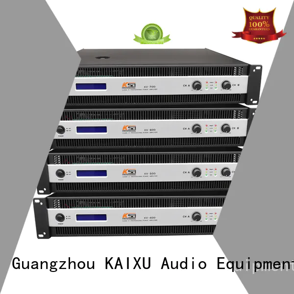 KaiXu low compact stereo amp mid equipment