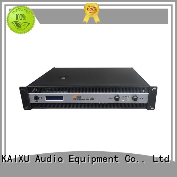 professional systems KaiXu Brand stereo amplifier kit