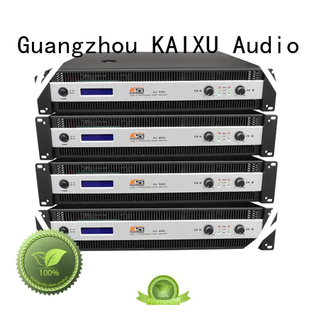 cheaper best power amps for live sound dj sound KaiXu