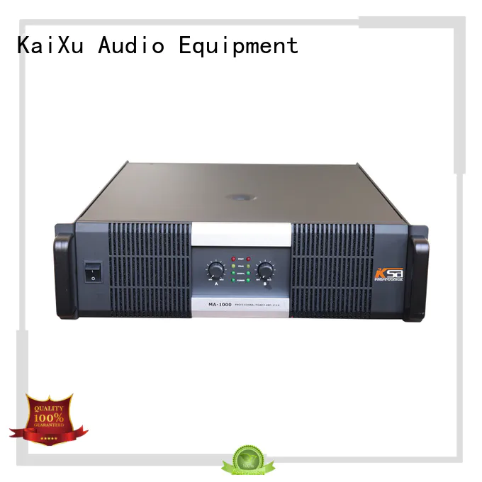 KSA music amplifier company for ktv