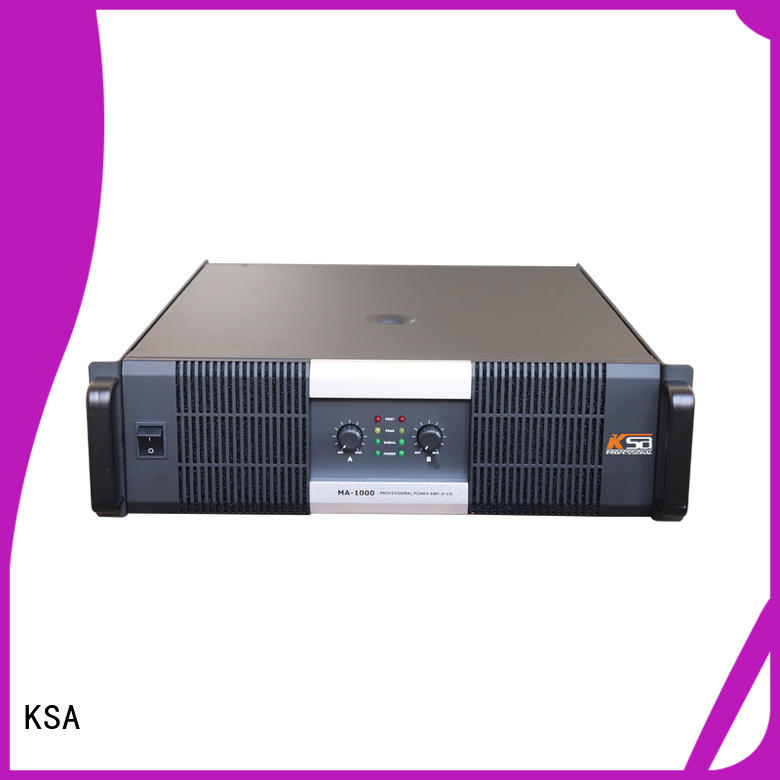 KSA home audio amplifier factory outdoor audio