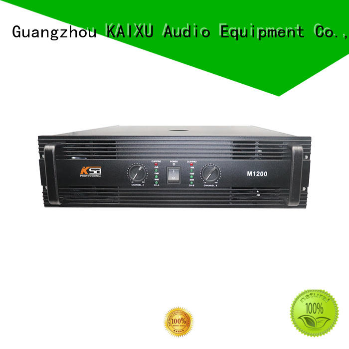 karaoke outdoor best stereo power amplifier professional class KaiXu Brand