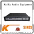KSA professional best power amplifier for dj equipment channel