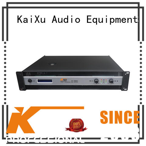 KSA professional best power amplifier for dj equipment channel