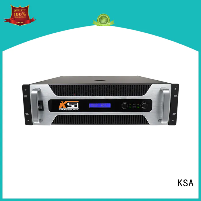 KSA high-quality stereo amplifier directly sale for multimedia