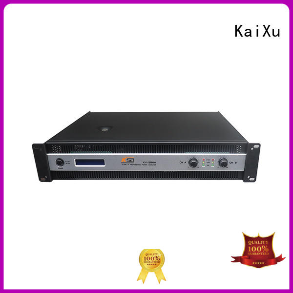 KaiXu professional hf power amplifier mid channel