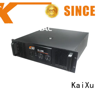 products power pa amplifiers KaiXu manufacture