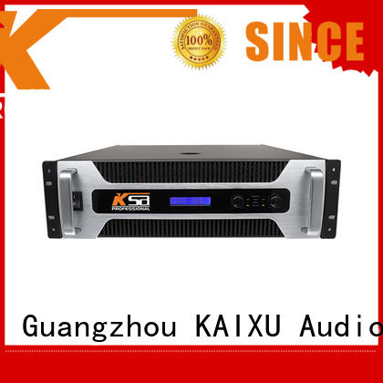 at professional audio amplifier es1800w lcd KaiXu