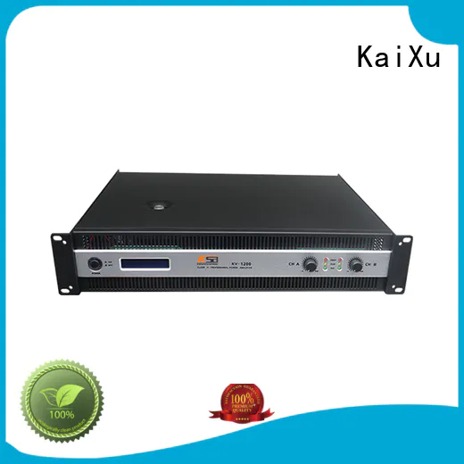 KaiXu professional new power amplifier mid kv