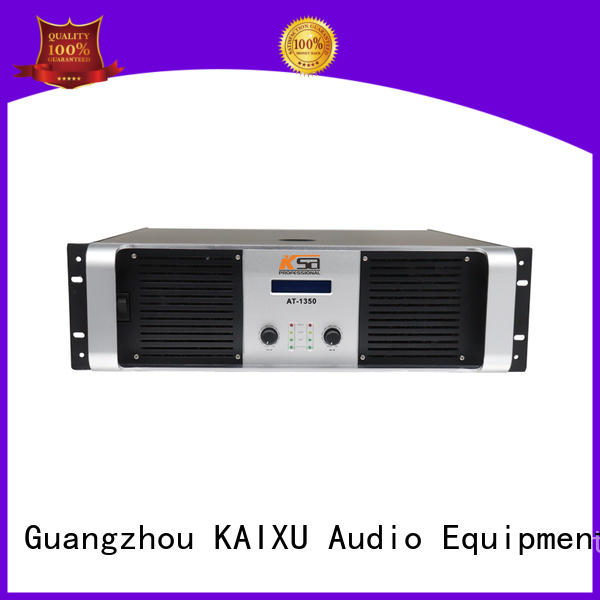 KaiXu amplifier transistor power amplifier cheapest price for stage