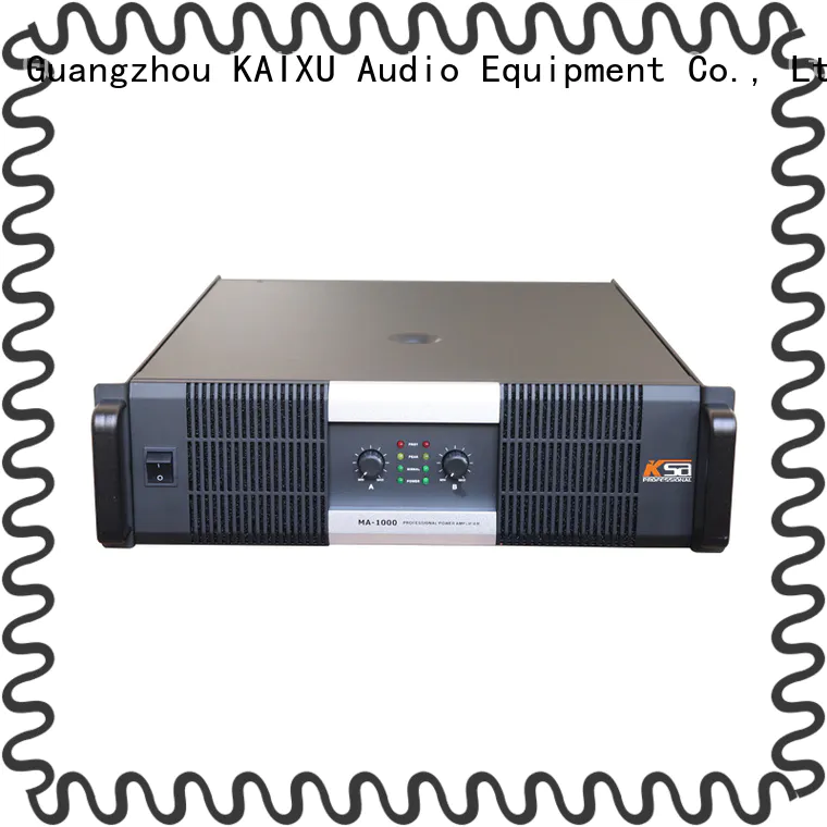 KSA home stereo amplifier directly sale for bar