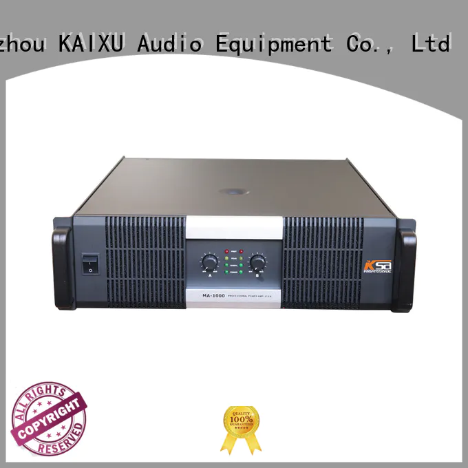 amplifier equipment power KaiXu Brand music amplifier supplier