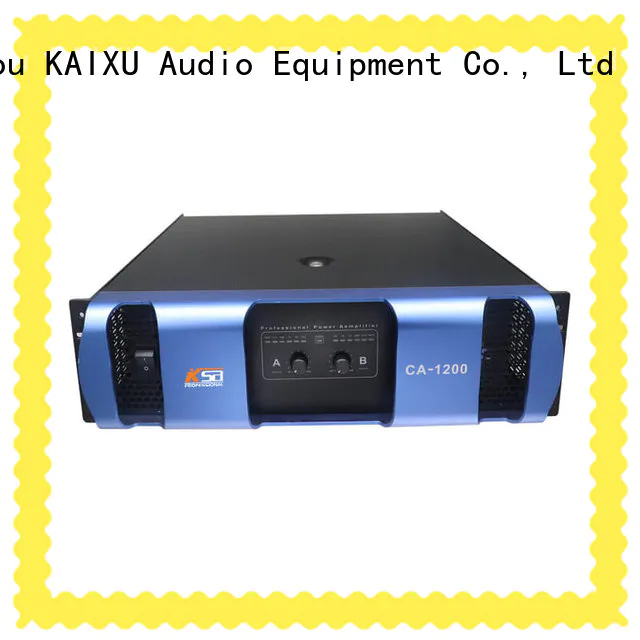 popular class audio amplifiers supplier for ktv