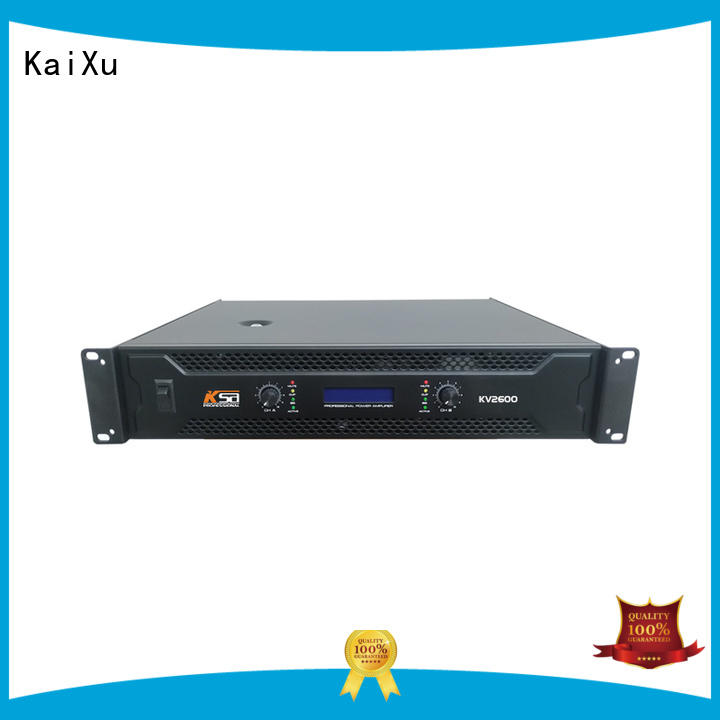 KaiXu professional professional power amp stable equipment