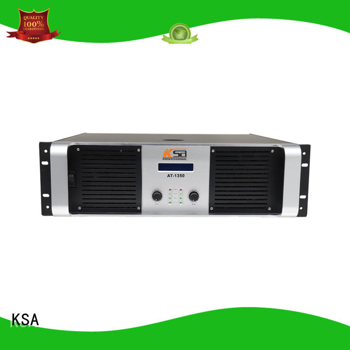 KSA transistor amplifier professional for speaker