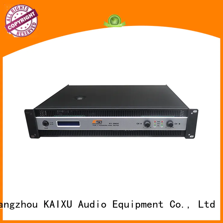 KaiXu amplifier precision power amplifier class sales