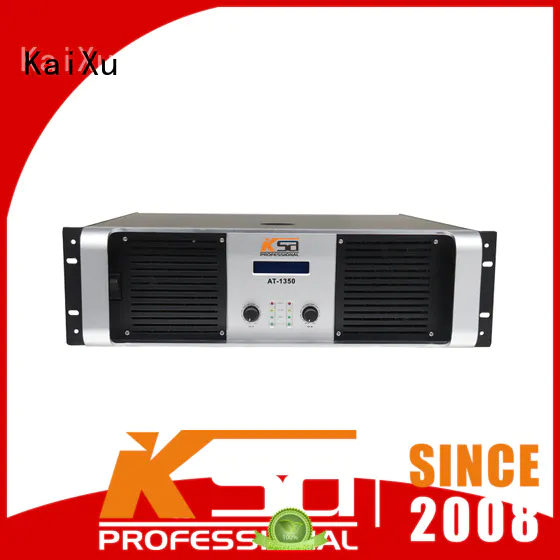 watts play professional audio amplifier effiency KaiXu company