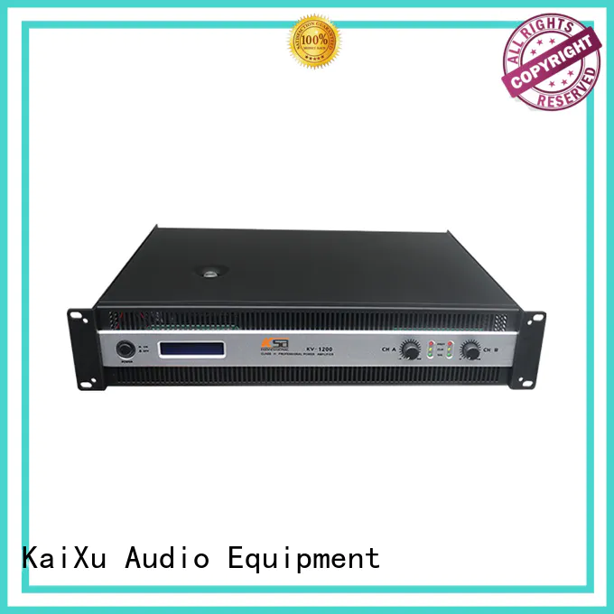 KSA practical precision power amplifier factory direct supply for night club