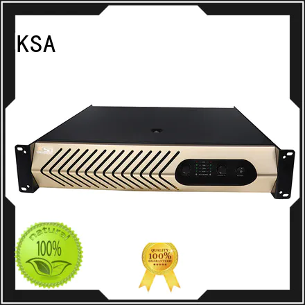 KSA best audio amplifier class series for ktv