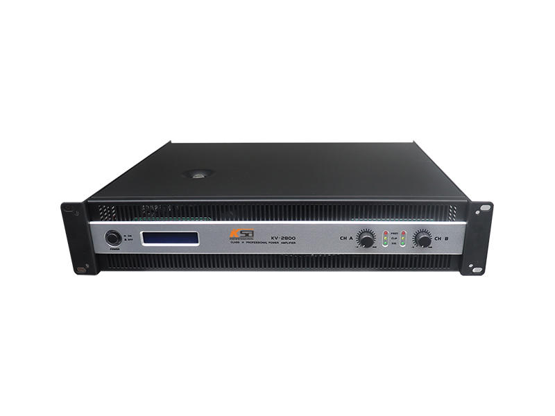 KSA professional best power amplifier for dj equipment channel-1