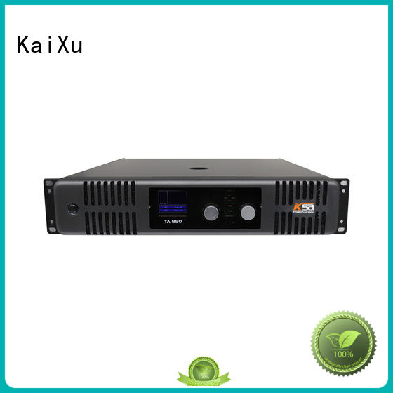 KaiXu high-quality high power amp music karaoke equipment