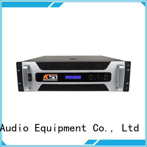 durable high power amplifier company for multimedia