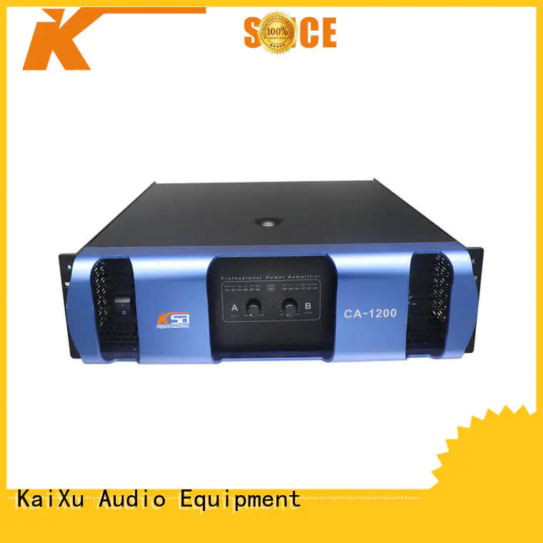 KSA factory price professional power amplifier hot-sale for club