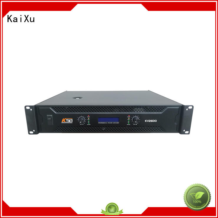 precision power amplifier class systems KaiXu